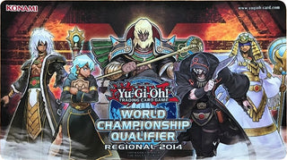 Yu-Gi-Oh! OTS Championship Playmat: Gravekeeper’s Monsters - Playmats Sealed