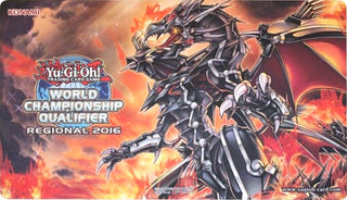 Yu-Gi-Oh! OTS Championship Playmat: Red-Eyes Flare Metal Dragon - Playmats Sealed