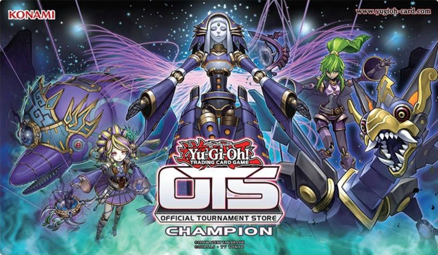 Yu-Gi-Oh! OTS Championship Playmat: Shaddoll Monsters - Playmats Sealed