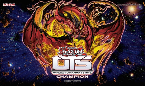 Yu-Gi-Oh! OTS Championship Playmat: Star Eater - Playmats Sealed