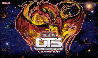 Yu-Gi-Oh! OTS Championship Playmat: Star Eater - Playmats Sealed