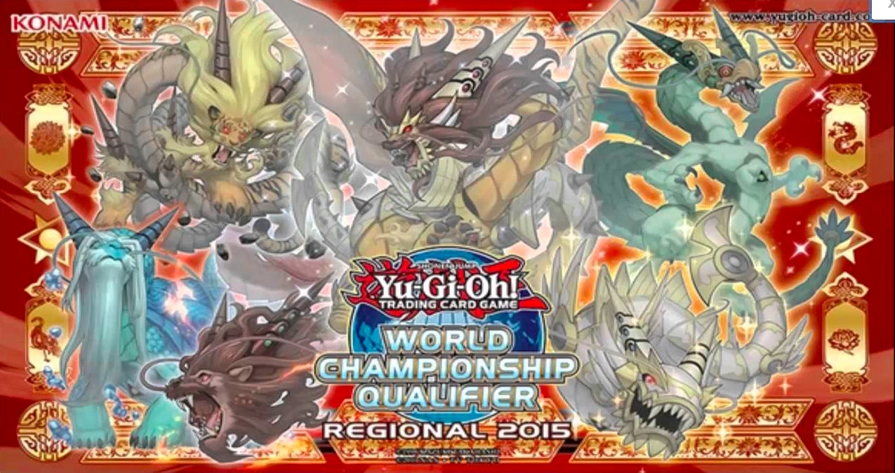 Yu-Gi-Oh! OTS Championship Playmat: Yang Zing Monsters - Playmats Sealed