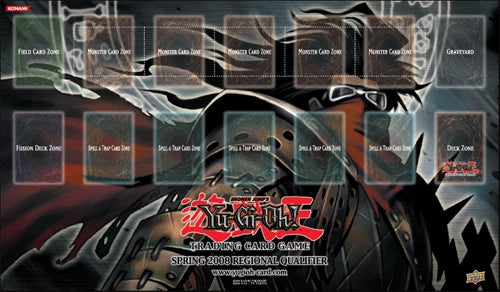 Yu-Gi-Oh! Regional Qualifiers Playmat: Armageddon Knight - Playmats Sealed