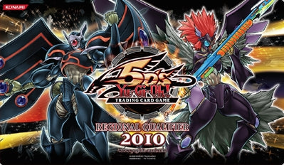 Yu-Gi-Oh! Regional Qualifiers Playmat: Blackwing Monsters - Playmats Sealed