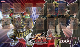 Yu-Gi-Oh! Regional Qualifiers Playmat: Gladiator Beast Samnite & Blackwing - Sirocco the Dawn - Playmats Sealed