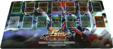 Yu-Gi-Oh! Regional Qualifiers Playmat: Gorz the Emissary of Darkness - Playmats Sealed