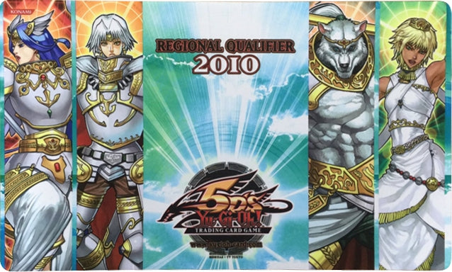 Yu-Gi-Oh! Regional Qualifiers Playmat: Lightsworn Monsters - Playmats Sealed