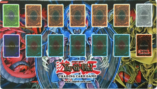 Yu-Gi-Oh! Regional Qualifiers Playmat: Sacred Beasts - Playmats Sealed