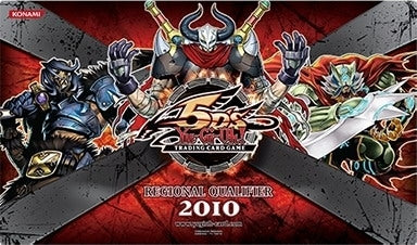 Yu-Gi-Oh! Regional Qualifiers Playmat: X-Saber Monsters - Playmats Sealed