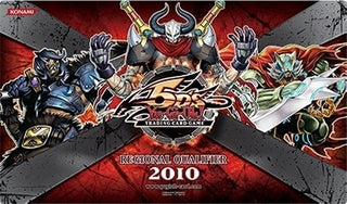 Yu-Gi-Oh! Regional Qualifiers Playmat: X-Saber Monsters - Playmats Sealed
