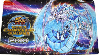Yu-Gi-Oh! World Championship Playmat: Brionac Dragon of the Ice Barrier - Playmats Sealed