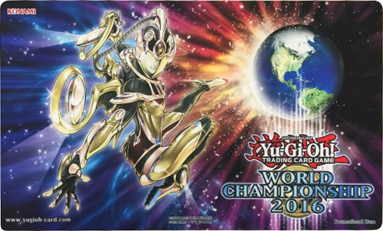 Yu-Gi-Oh! World Championship Playmat: Juno the Celestial Goddess - Playmats Sealed