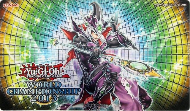 Yu-Gi-Oh! World Championship Playmat: Legendary Magician of Dark - Playmats Sealed