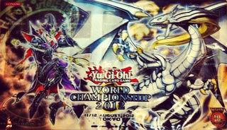 Yu-Gi-Oh! World Championship Playmat: Legendary Magician of Dark & Legendary Dragon of White - Playmats Sealed