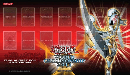 Yu-Gi-Oh! World Championship Playmat: Number 39: Utopia - Playmats Sealed