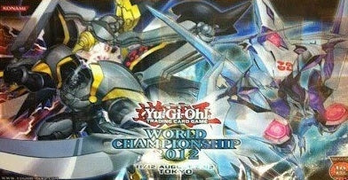 Yu-Gi-Oh! World Championship Playmat: Number C39: Utopia Ray & Number C32: Shark Drake Veiss - Playmats Sealed