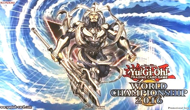 Yu-Gi-Oh! World Championship Playmat: Shelga the Tri-Warlord - Playmats Sealed