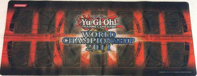 Yu-Gi-Oh! World Championship Playmat: Traditional (Red and Black) - Playmats Sealed