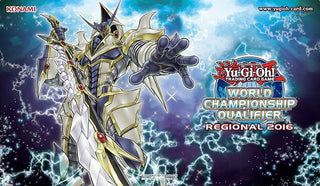 Yu-Gi-Oh! World Championship Qualifier Playmat: Buster Blader the Dragon Destroyer Swordsman - Playmats Sealed