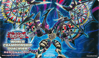 Yu-Gi-Oh! World Championship Qualifier Playmat: Dark Requiem Xyz Dragon - Playmats Sealed