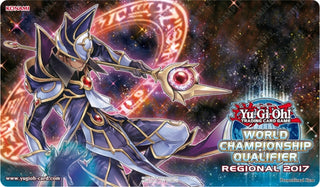 Yu-Gi-Oh! World Championship Qualifier Playmat: Ebon High Magician - Playmats Sealed