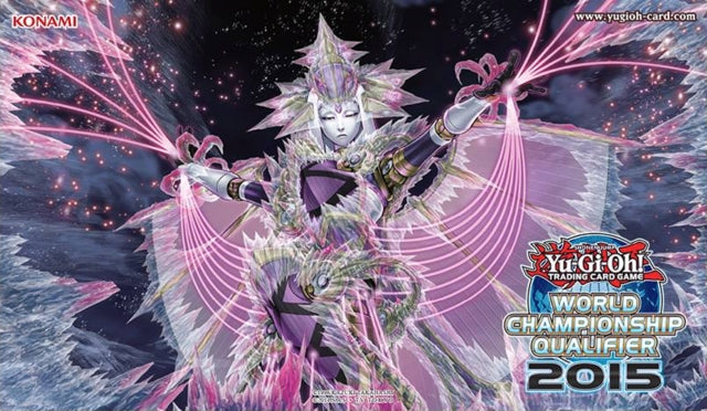 Yu-Gi-Oh! World Championship Qualifier Playmat: El Shaddoll Anoyatyllis - Playmats Sealed