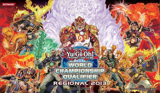 Yu-Gi-Oh! World Championship Qualifier Playmat: Fire Fist Monsters - Playmats Sealed