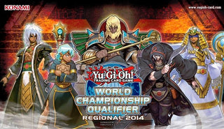 Yu-Gi-Oh! World Championship Qualifier Playmat: Gravekeeper’s Monsters - Playmats Sealed