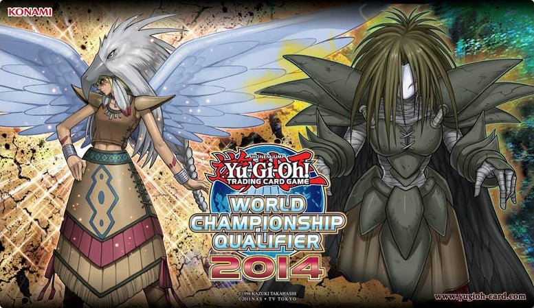 Yu-Gi-Oh! World Championship Qualifier Playmat: Guardian Eatos & Guardian Dreadscythe - Playmats Sealed