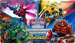 Yu-Gi-Oh! World Championship Qualifier Playmat: Inzektor Monsters - Playmats Sealed