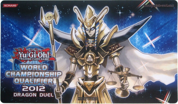 Yu-Gi-Oh! World Championship Qualifier Playmat: Ma’at - Playmats Sealed