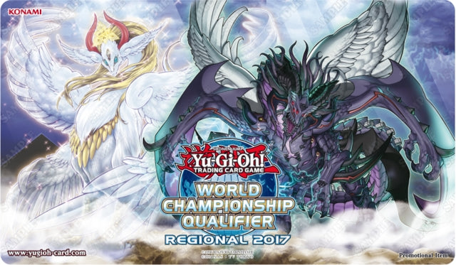 Yu-Gi-Oh! World Championship Qualifier Playmat: Mariamne the True Dracophoenix & True King of All Calamities - Playmats