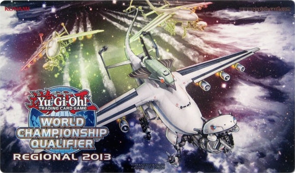 Yu-Gi-Oh! World Championship Qualifier Playmat: Mecha Phantom Beast Dracossack & Mecha Phantom Beast Tokens - Playmats