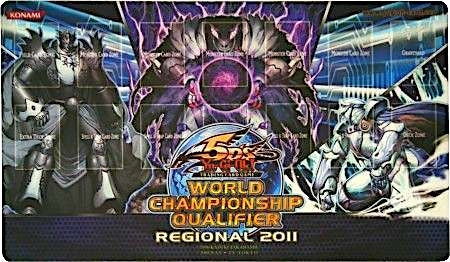 Yu-Gi-Oh! World Championship Qualifier Playmat: Monarch Monsters - Playmats Sealed