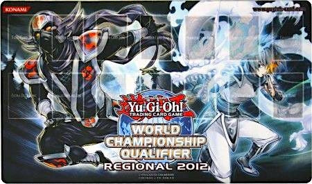 Yu-Gi-Oh! World Championship Qualifier Playmat: Ninja Monsters - Playmats Sealed