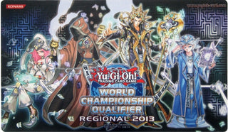Yu-Gi-Oh! World Championship Qualifier Playmat: Prophecy Monsters - Playmats Sealed