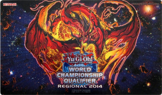 Yu-Gi-Oh! World Championship Qualifier Playmat: Star Eater - Playmats Sealed