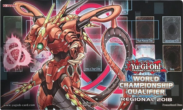 Yu-Gi-Oh! World Championship Qualifier Playmat: Topologic Bomber Dragon - Playmats Sealed