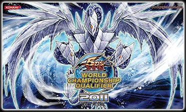 Yu-Gi-Oh! World Championship Qualifier Playmat: Trishula Dragon of the Ice Barrier - Playmats Sealed