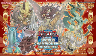 Yu-Gi-Oh! World Championship Qualifier Playmat: Yang Zing Monsters - Playmats Sealed
