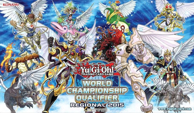 Yu-Gi-Oh! World Championship Qualifier Playmat: Zefra Monsters - Playmats Sealed