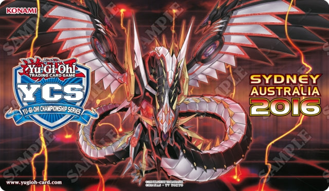 Yu-Gi-Oh! YCS Championship Participation Playmat: Cyber Dragon Infinity - Playmats Sealed