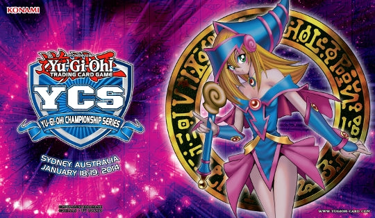 Yu-Gi-Oh! YCS Championship Participation Playmat: Dark Magician Girl - Playmats Sealed