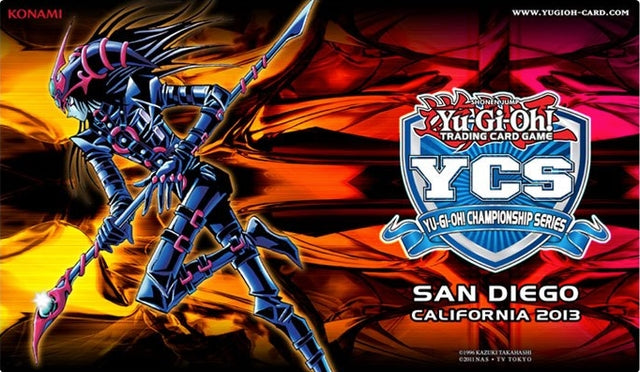 Yu-Gi-Oh! YCS Championship Participation Playmat: Dark Magician of Chaos - Playmats Sealed