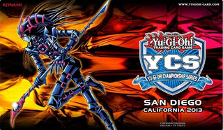 Yu-Gi-Oh! YCS Championship Participation Playmat: Dark Magician of Chaos - Playmats Sealed