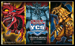 Yu-Gi-Oh! YCS Championship Participation Playmat: Egyptian God Cards - Playmats Sealed