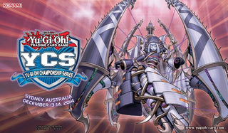 Yu-Gi-Oh! YCS Championship Participation Playmat: El Shaddoll Shekhinaga - Playmats Sealed
