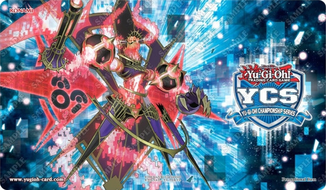 Yu-Gi-Oh! YCS Championship Participation Playmat: Number89: Diablosis the Mind Hacker - Playmats Sealed