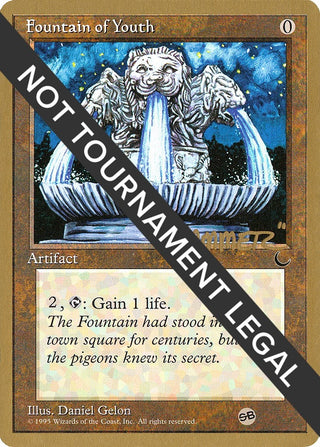 Fountain of Youth - 1996 Shawn ’Hammer’ Regnier (CHR) (SB) [WCD] - MTG Single