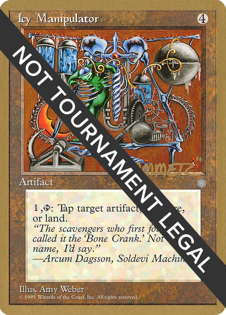 Icy Manipulator - 1996 Shawn ’Hammer’ Regnier (ICE) [WCD] - MTG Single